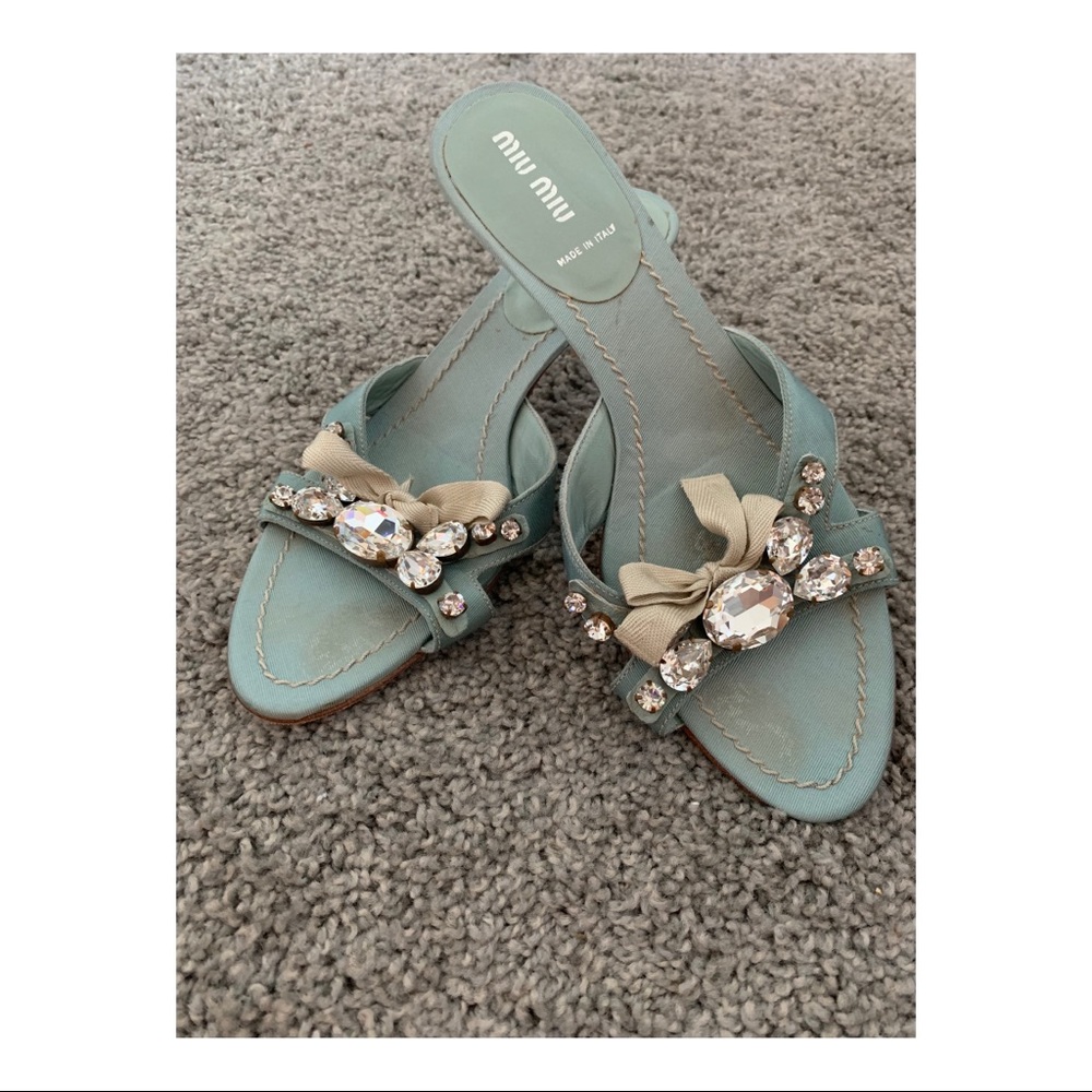 Miu Miu heels